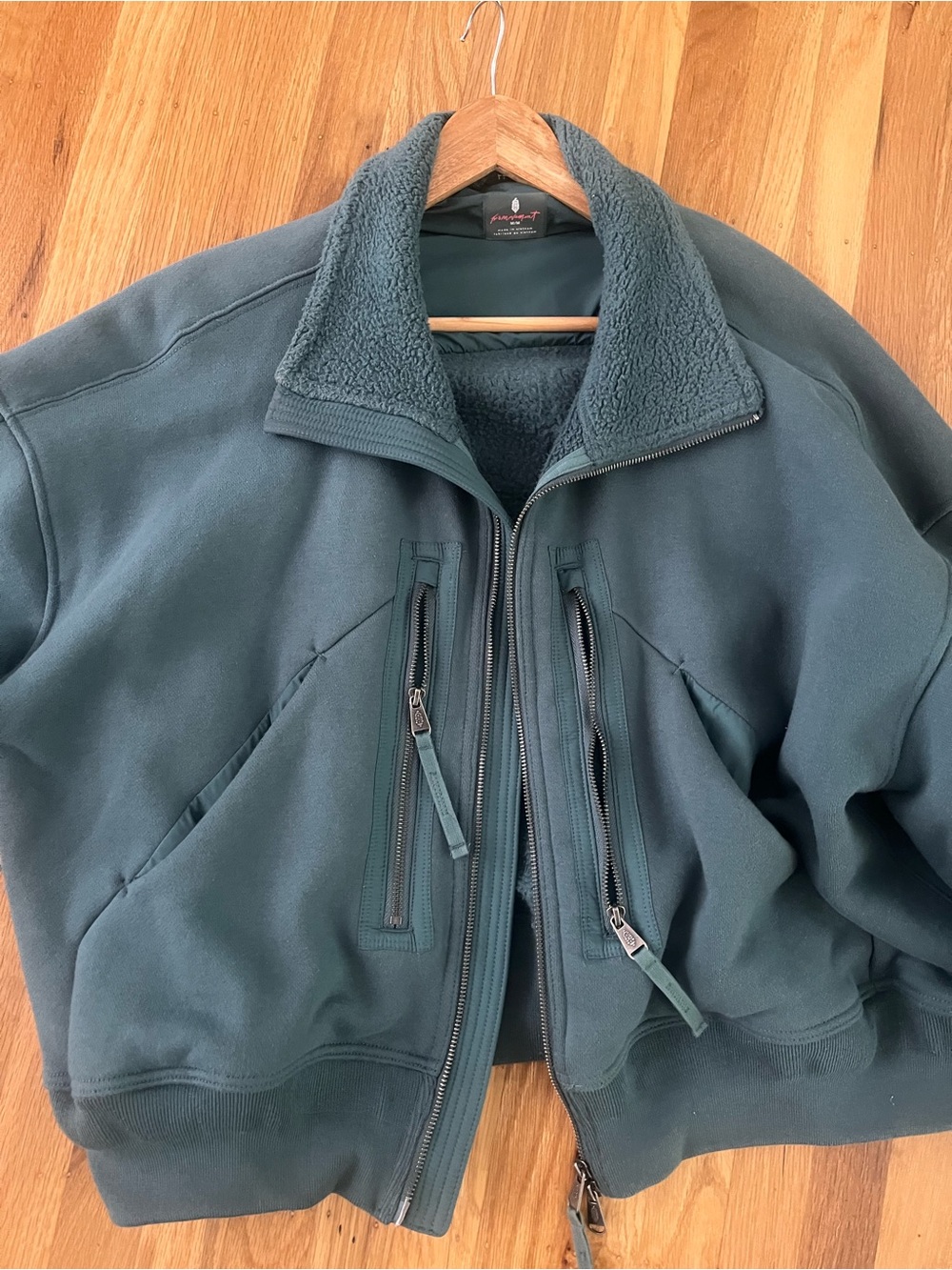 Free People Movement Heavy Sweatshirt Jacket